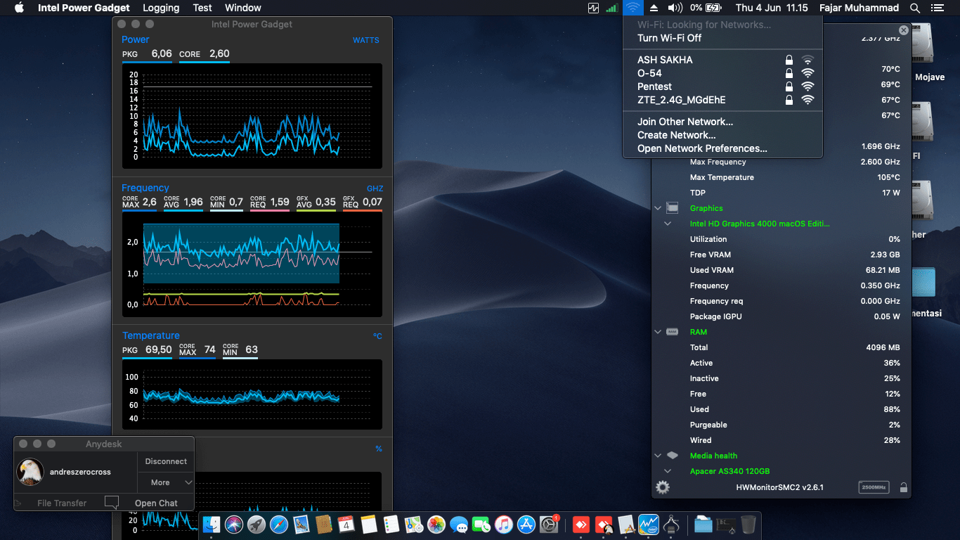 Asus A46CM WX094D 2nd [IvyBridge   Intel HD 4000] 3